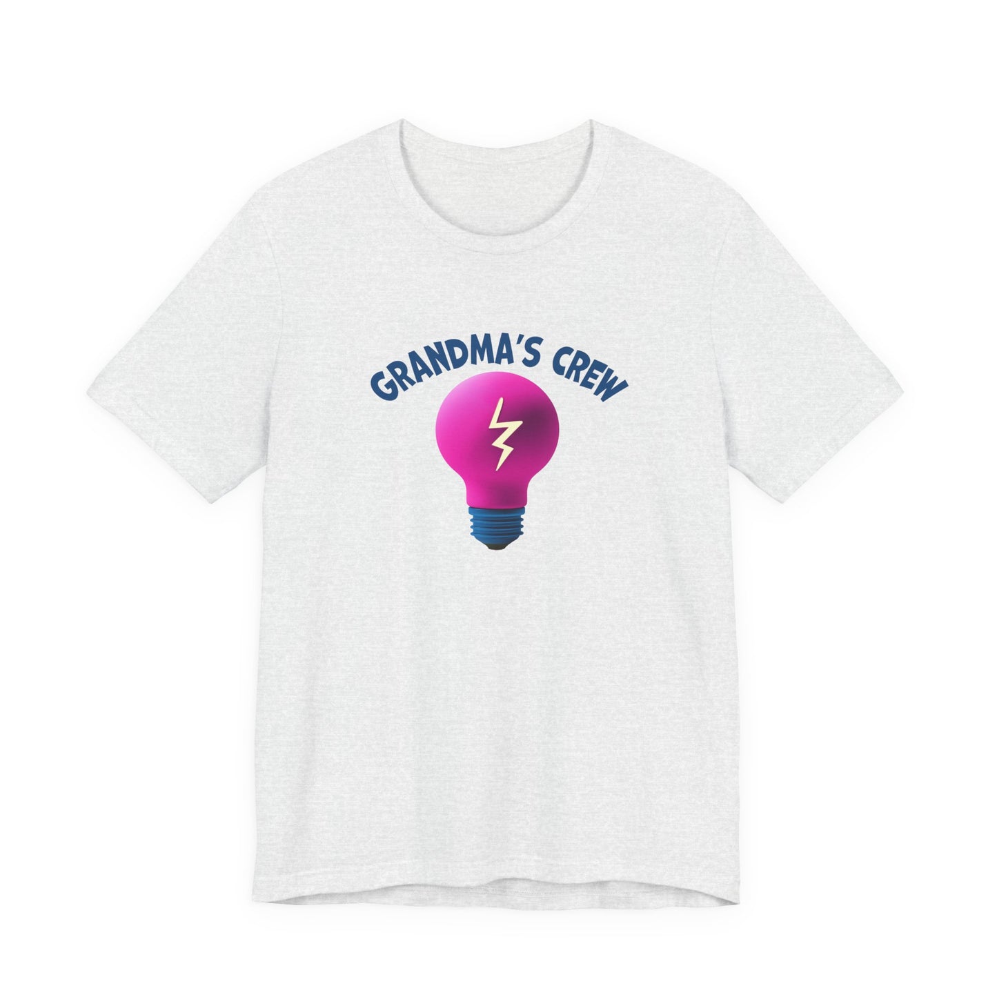 Grandma's Crew  Unisex Jersey Tee - Fun Gift for Grandparents
