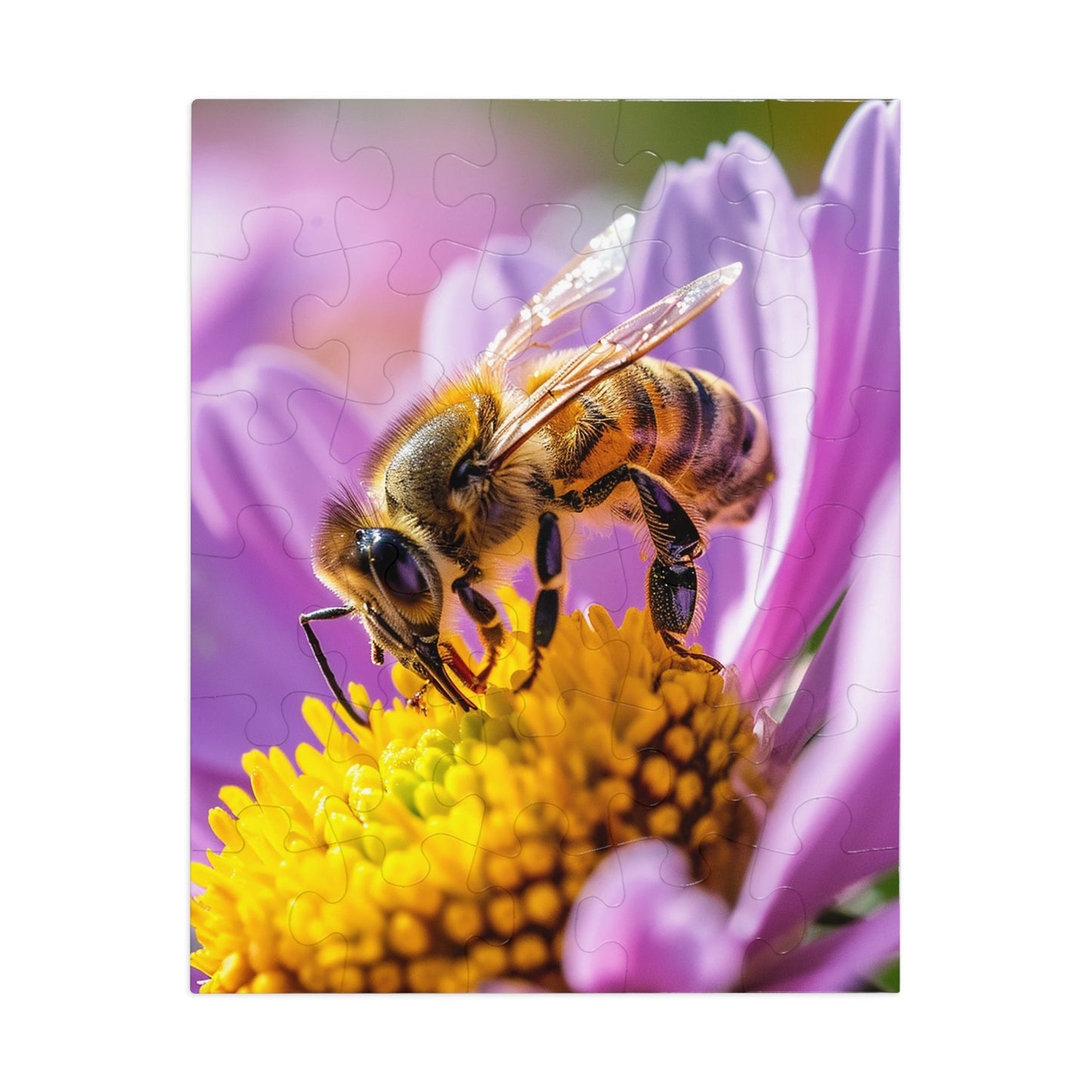 Pollination Jigsaw Puzzle (30, 110, 252, 500,1000-Piece)