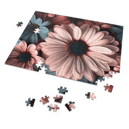 Pastel Daisies Jigsaw Puzzle (30, 110, 252, 500,1000-Piece)