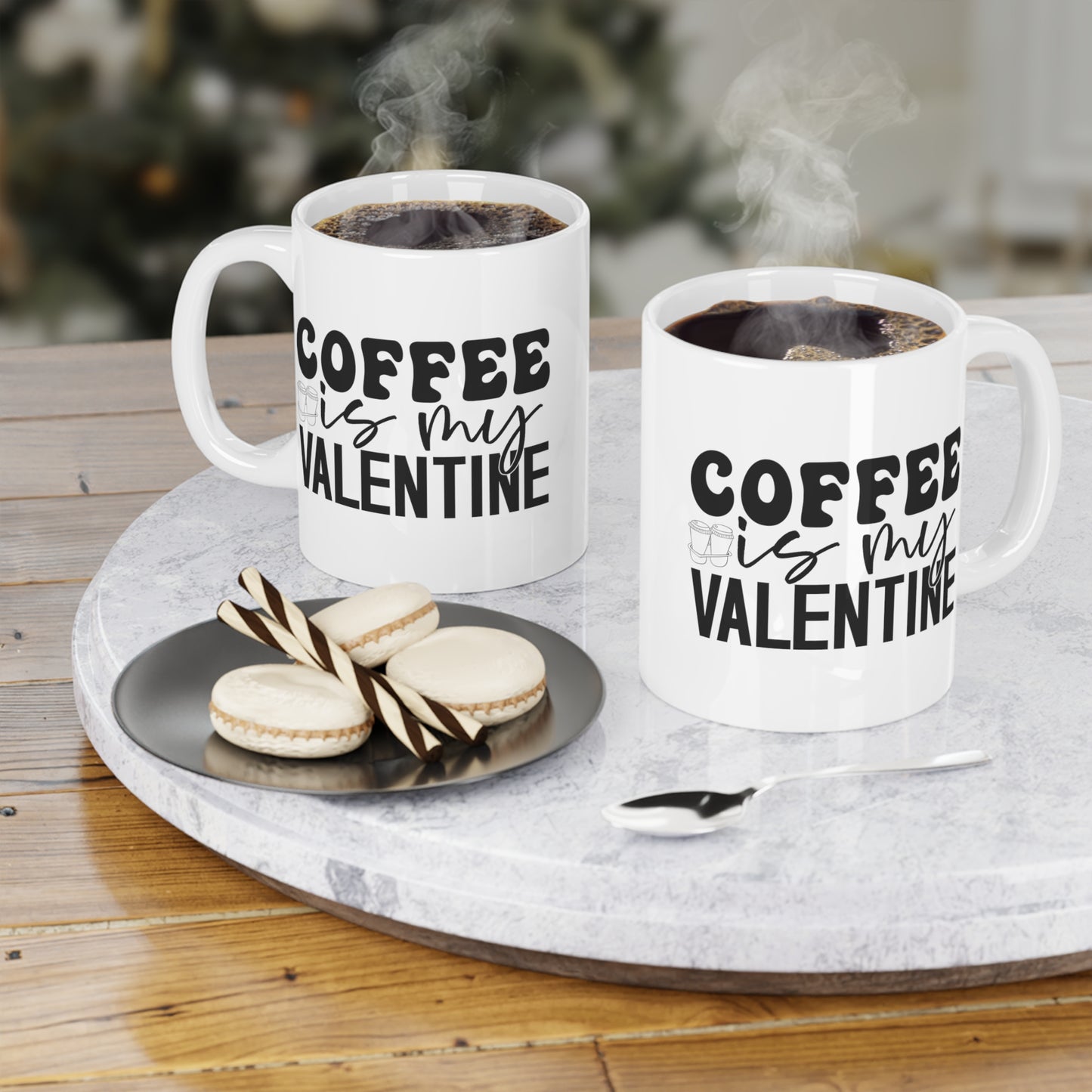 Coffee is My Valentine  Ceramic Mugs (11oz\15oz\20oz)