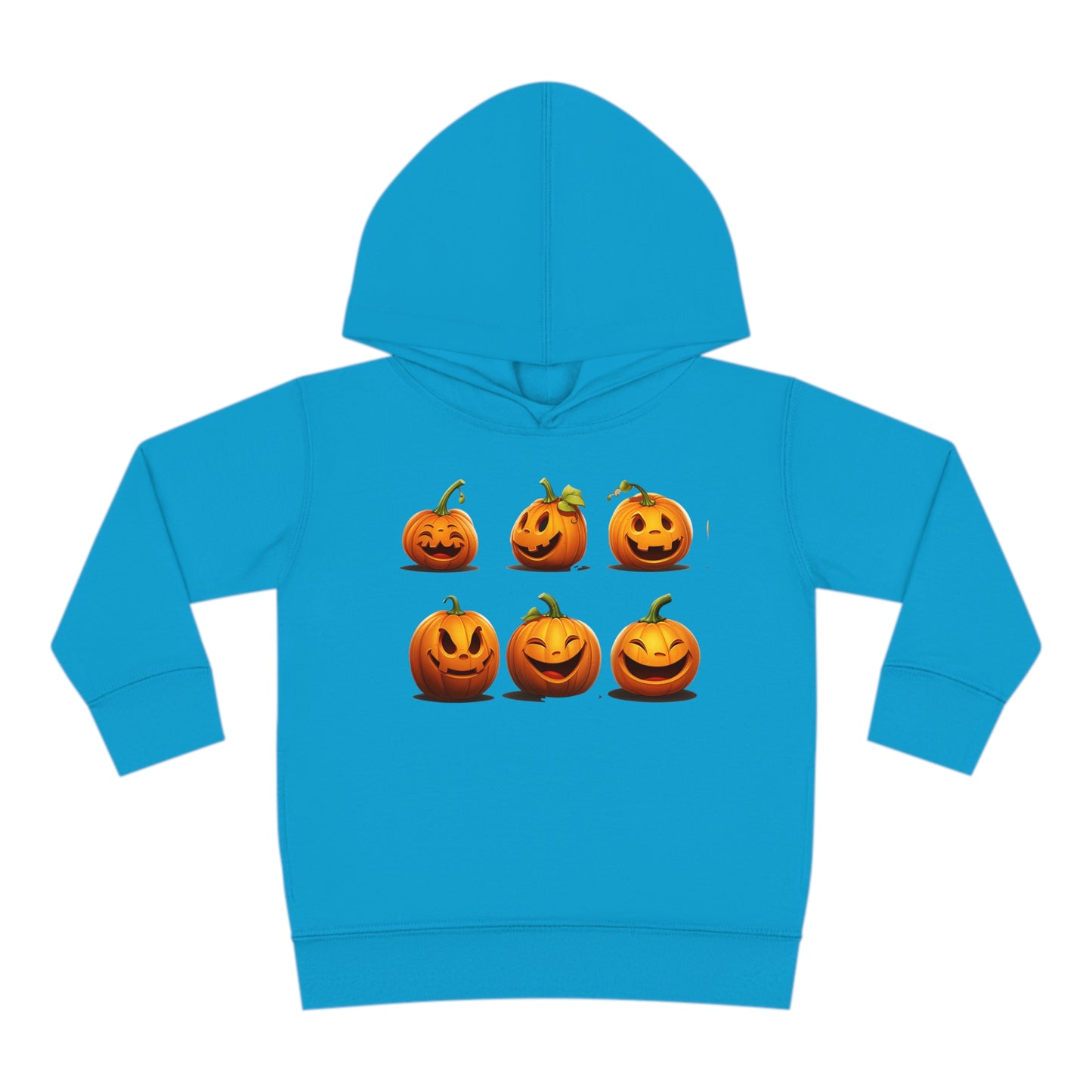 Funny Faced Pumpkins, Funny Halloween Sweatshirt, Child's Halloween Sweatshirt, Funny Halloween Toddler Pullover Hoodie