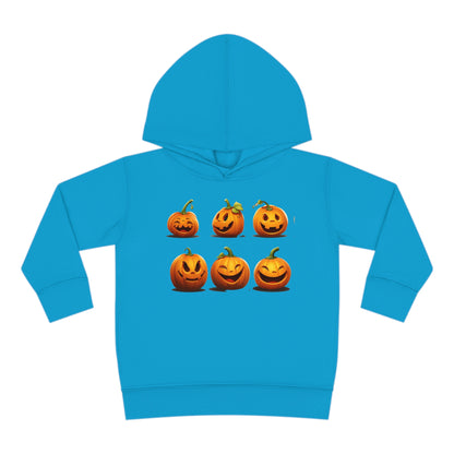 Funny Faced Pumpkins, Funny Halloween Sweatshirt, Child's Halloween Sweatshirt, Funny Halloween Toddler Pullover Hoodie