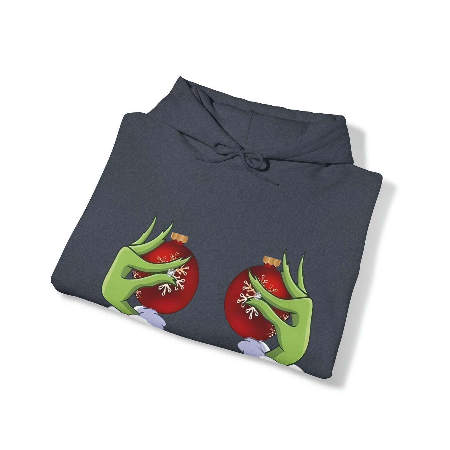 Grinch Tweek!  Unisex Heavy Blend™ Hooded Sweatshirt