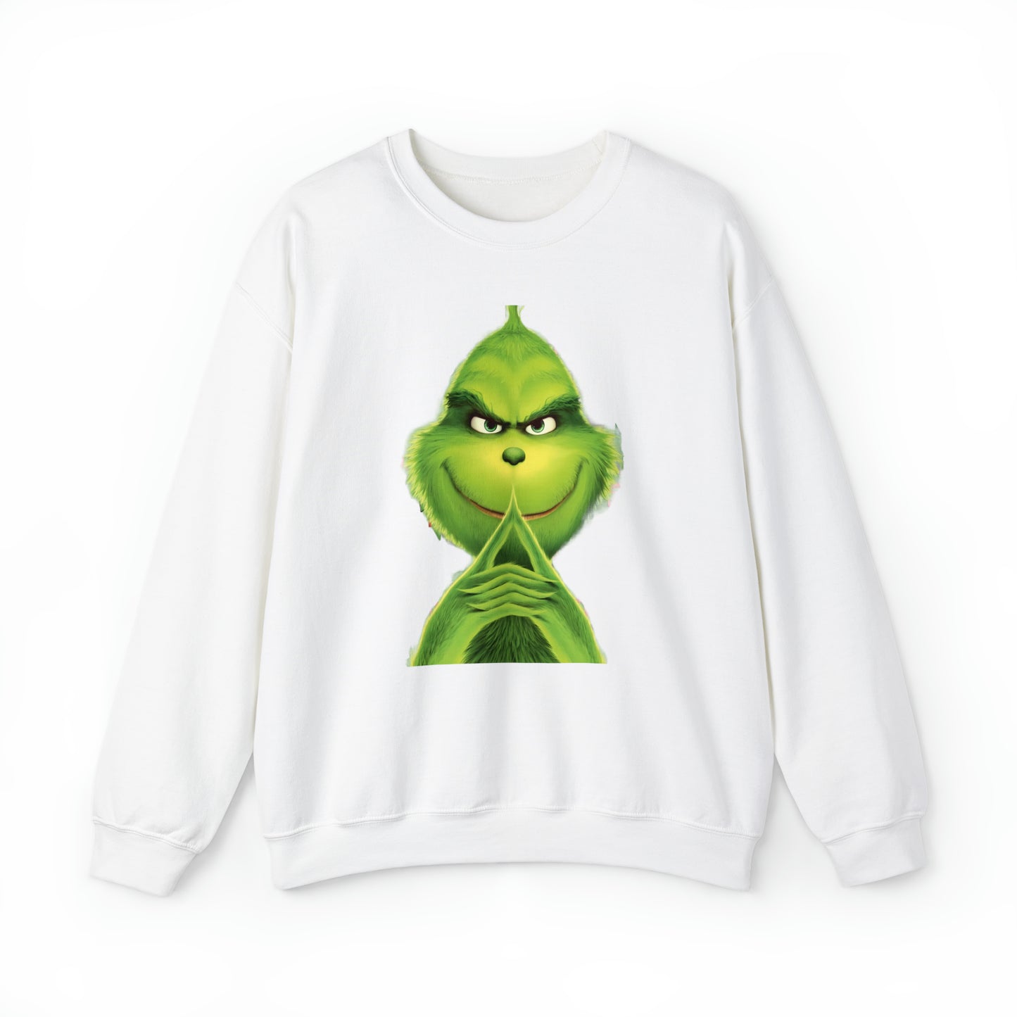 Mr Grinch  Unisex Heavy Blend™ Crewneck Sweatshirt