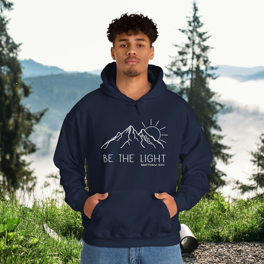 Be the Light   Unisex Heavy Blend™ Hooded Sweatshirt