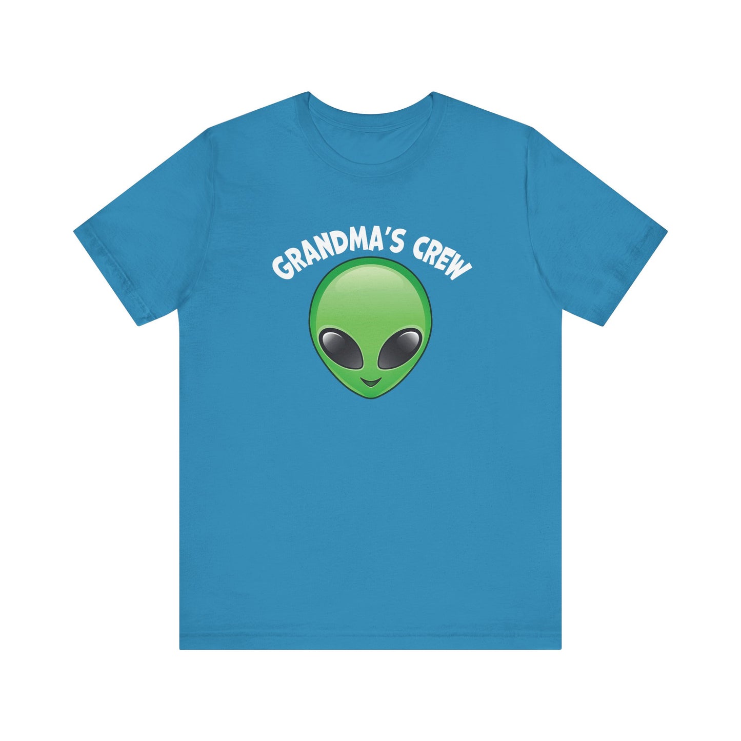 Grandma's Crew Alien  T-Shirt | Unisex Jersey Tee