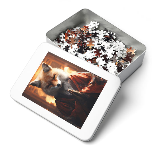 Sensei Fox Jigsaw Puzzle (30, 110, 252, 500,1000-Piece)