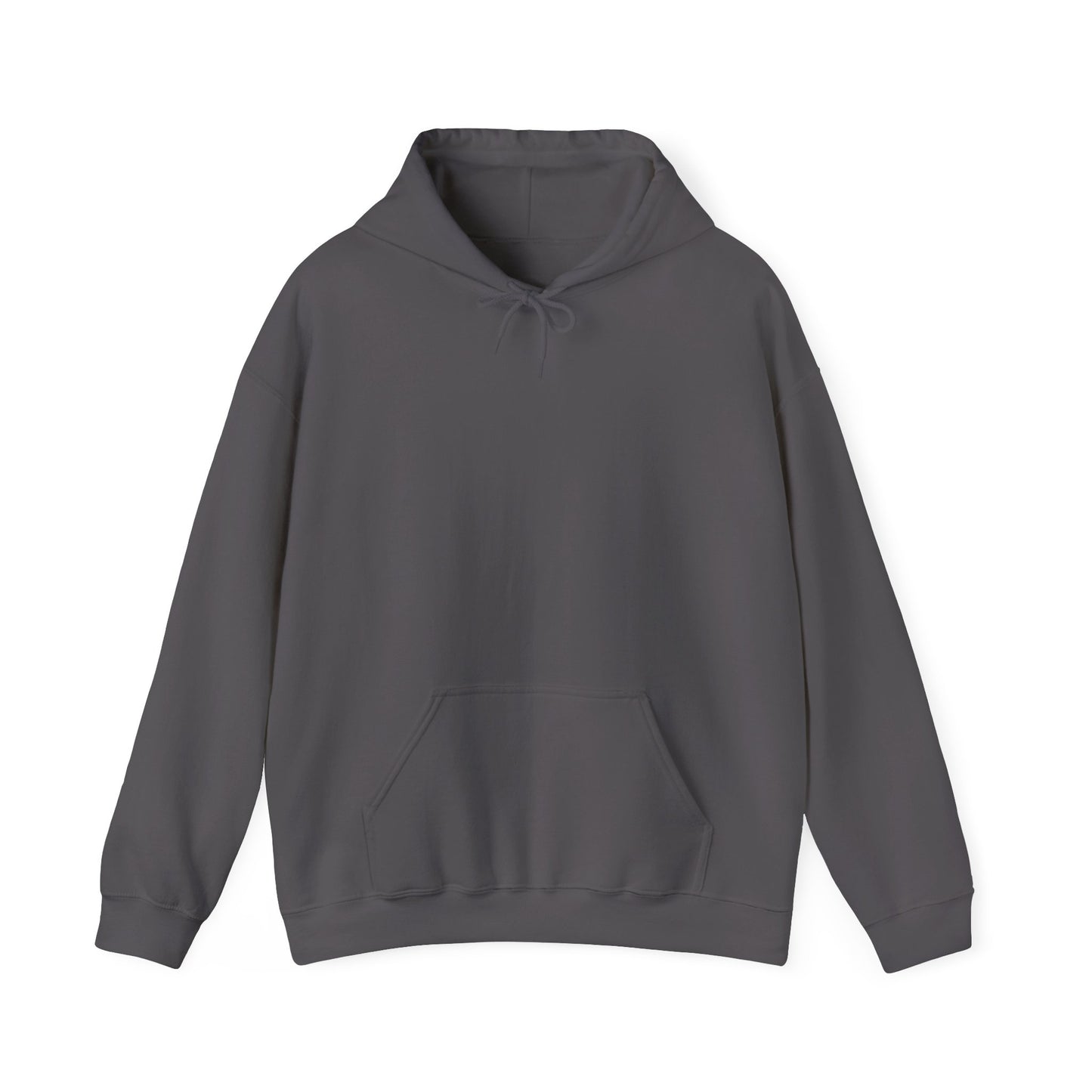 Scary Creeper Back Print Hoodie Sweatshirt