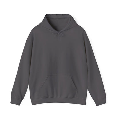 Scary Creeper Back Print Hoodie Sweatshirt