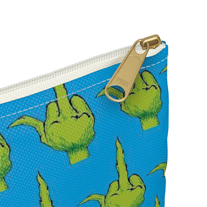 Grinch Gives the Bird  Accessory Pouch