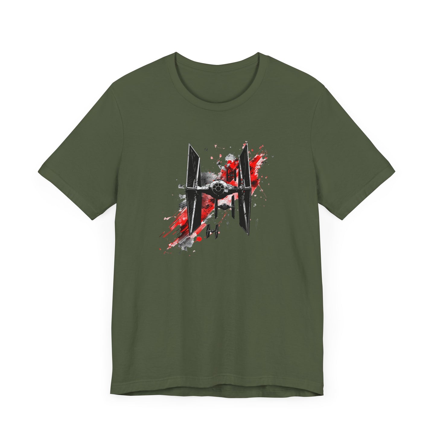 Star Wars Tiefighter  Unisex Jersey Short Sleeve Tee