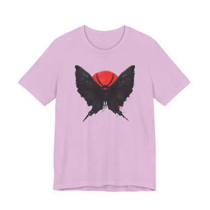 Mothman Graphic Tee - Unisex Jersey Shirt for Nature Lovers