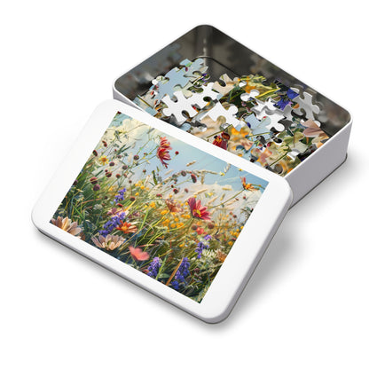 Wildflowers Jigsaw Puzzle (30, 110, 252, 500,1000-Piece)