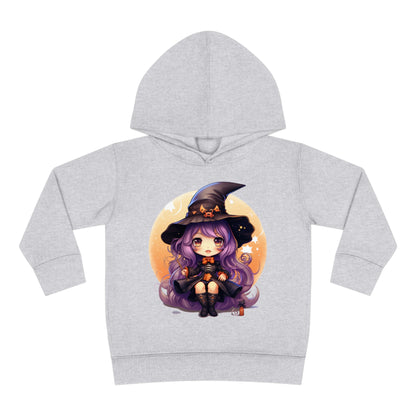 Toddler Witch Pullover Fleece Hoodie