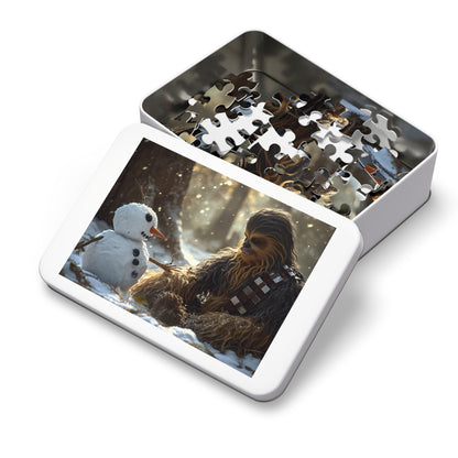 Chewy and the Snowman Jigsaw Puzzle (30, 110, 252, 500,1000-Piece)