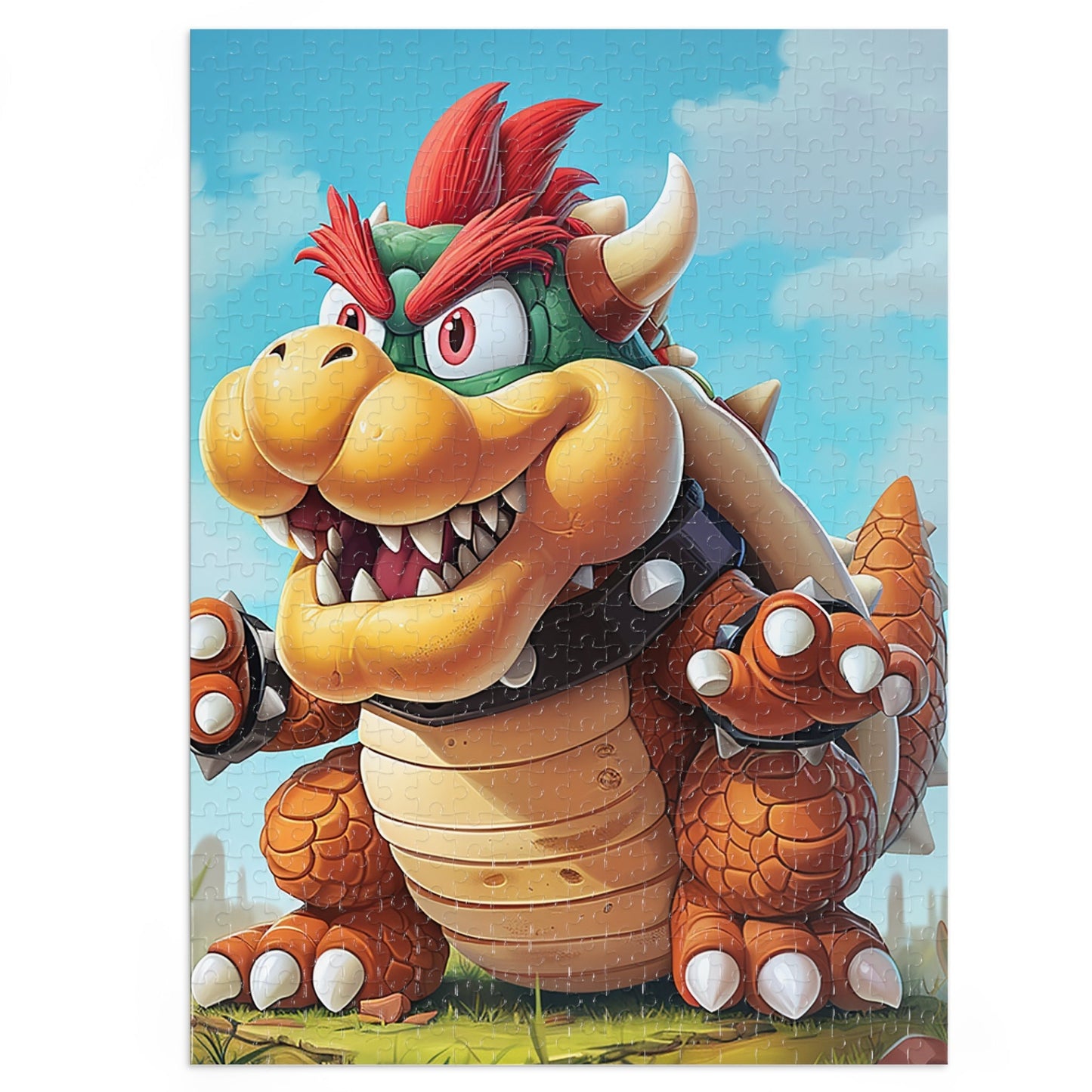 Mario Jigsaw Puzzle (30, 110, 252, 500,1000-Piece)