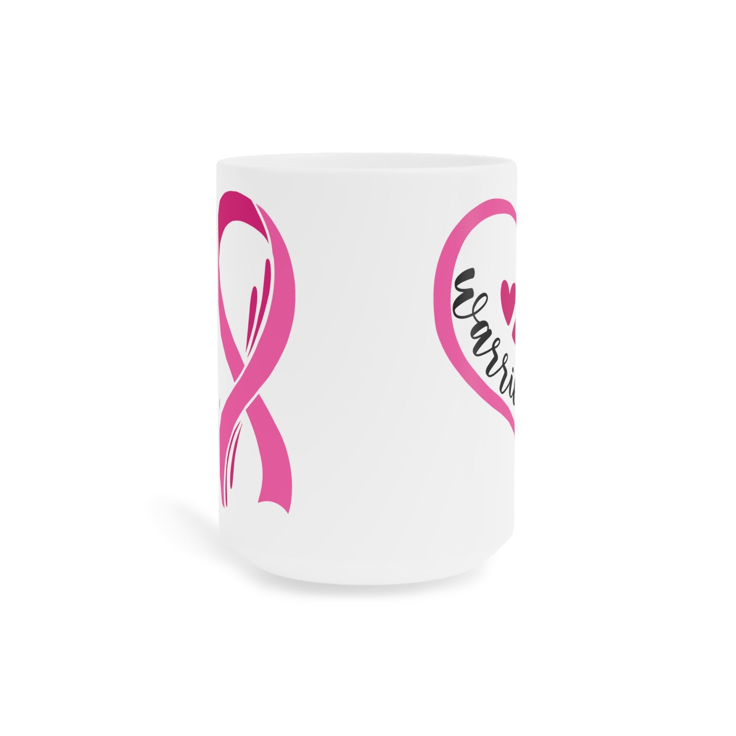 Breast Cancer Awareness Warrior Ceramic Mugs (11oz\15oz\20oz)