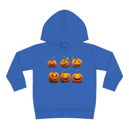 Funny Faced Pumpkins, Funny Halloween Sweatshirt, Child's Halloween Sweatshirt, Funny Halloween Toddler Pullover Hoodie