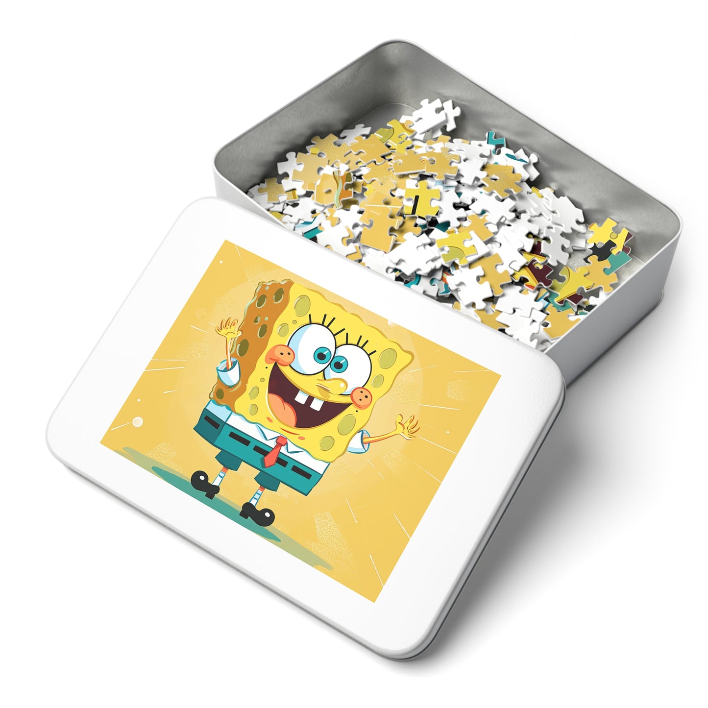 SpongeBob SquarePants Jigsaw Puzzle (30, 110, 252, 500-Piece)