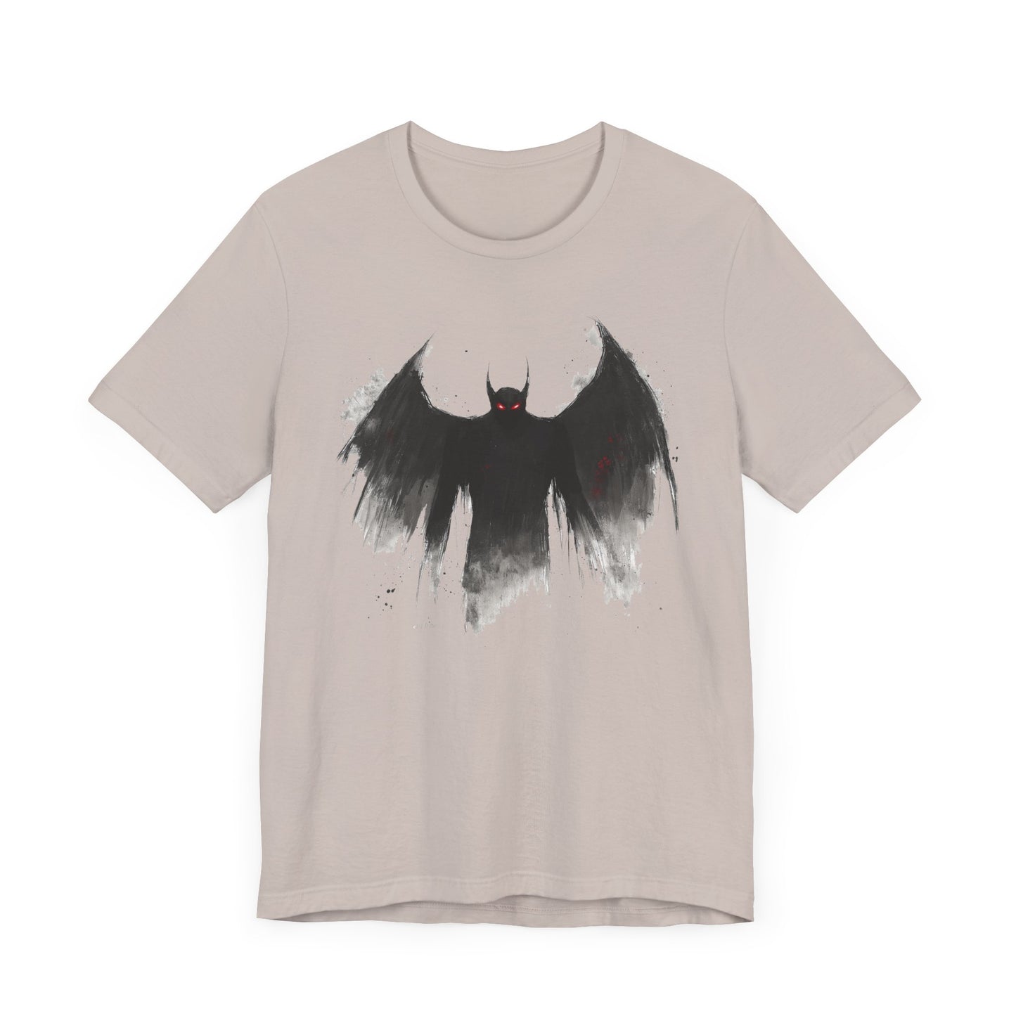 Mysterious Mothman Unisex Tee - Unique Art Apparel