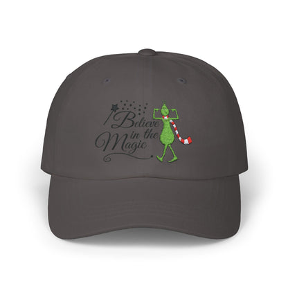 Grinch Magic Classic Dad Cap - Holiday Spirit Hat