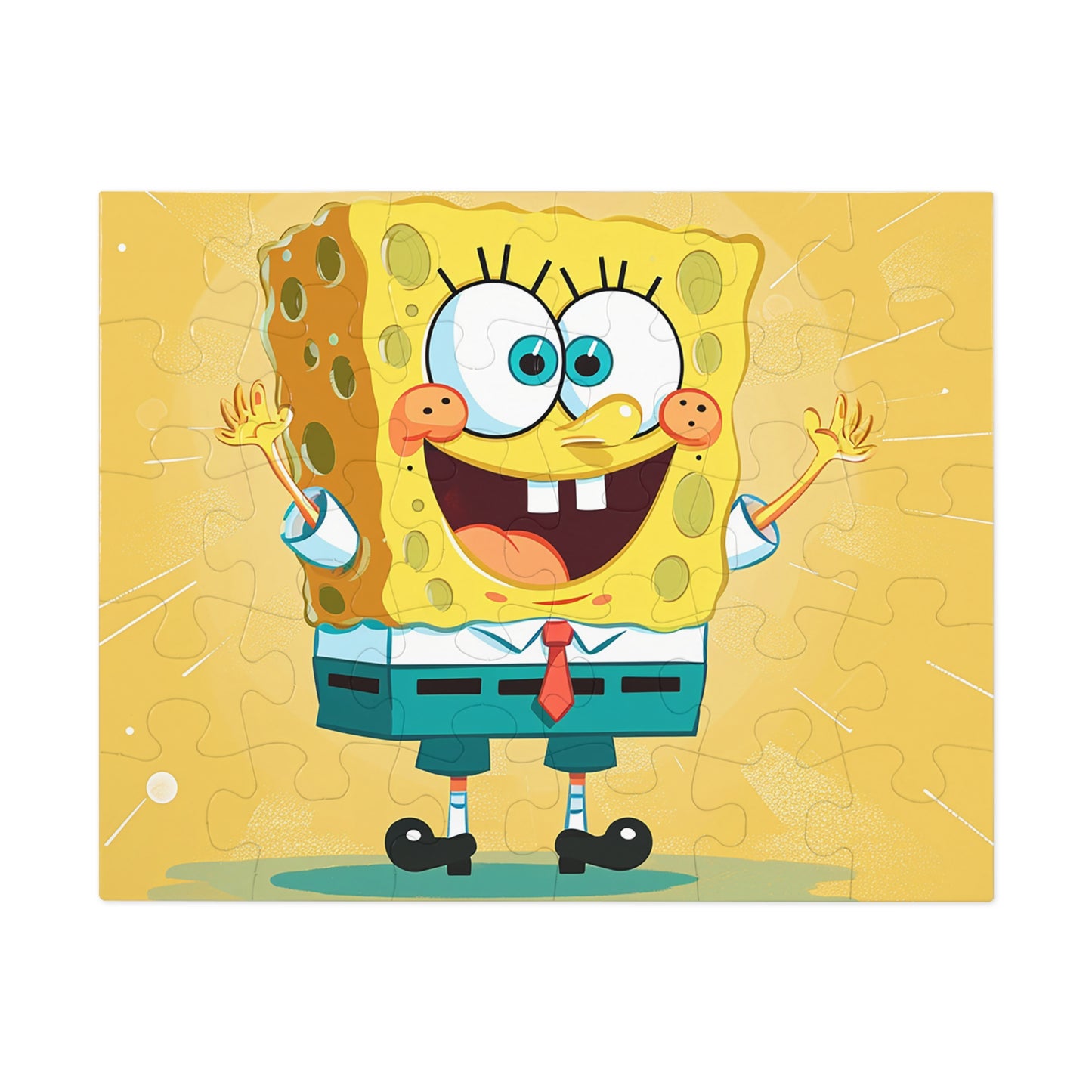 SpongeBob SquarePants Jigsaw Puzzle (30, 110, 252, 500-Piece)