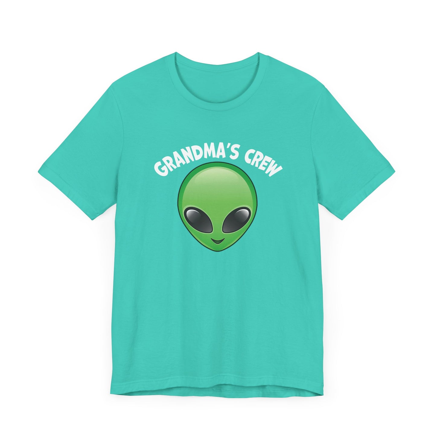 Grandma's Crew Alien  T-Shirt | Unisex Jersey Tee