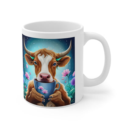 Cow Coffee Mug 11oz