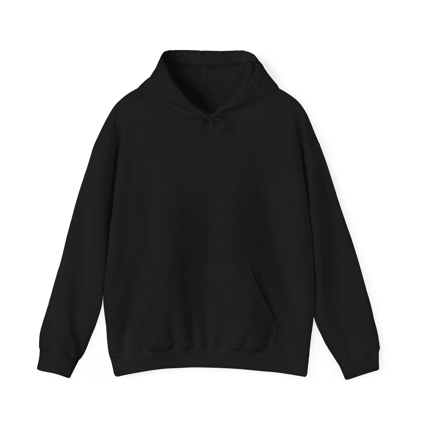 Scary Creeper Back Print Hoodie Sweatshirt