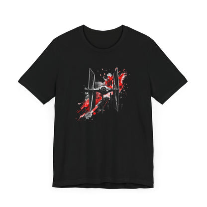 Star Wars Tiefighter  Unisex Jersey Short Sleeve Tee