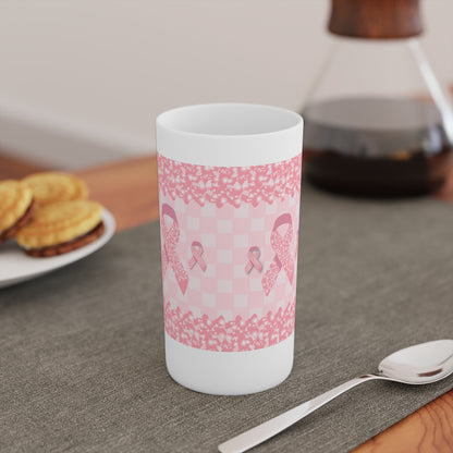 Breast Cancer Awareness Conical Coffee Mugs (3oz, 8oz, 12oz)