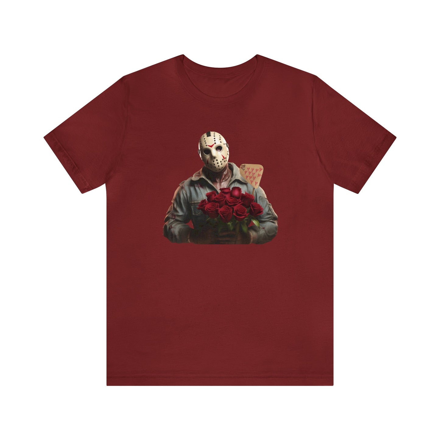 Jason's Valentine  Unisex Jersey Short Sleeve Tee