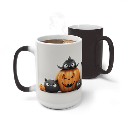 Halloween  Color Changing Mug