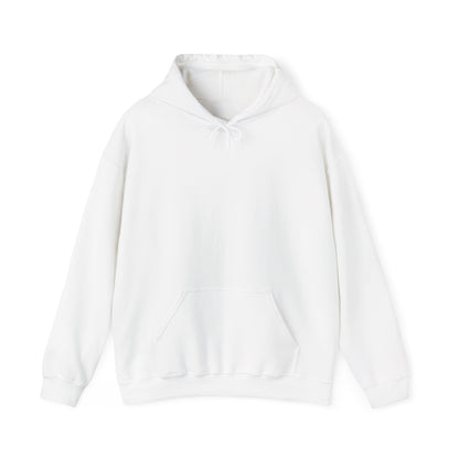 Scary Creeper Back Print Hoodie Sweatshirt