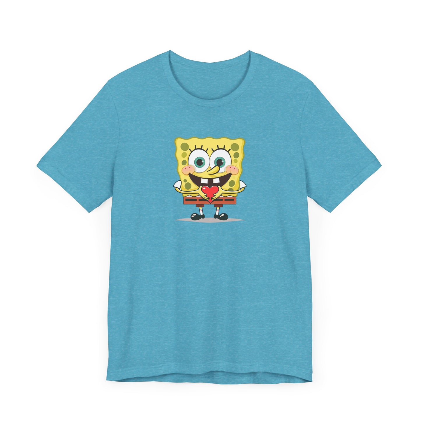 SpongeBob Love  Unisex Jersey Short Sleeve Tee