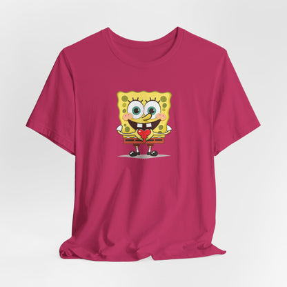 SpongeBob Love  Unisex Jersey Short Sleeve Tee