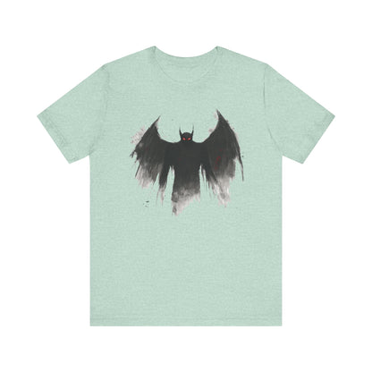 Mysterious Mothman Unisex Tee - Unique Art Apparel