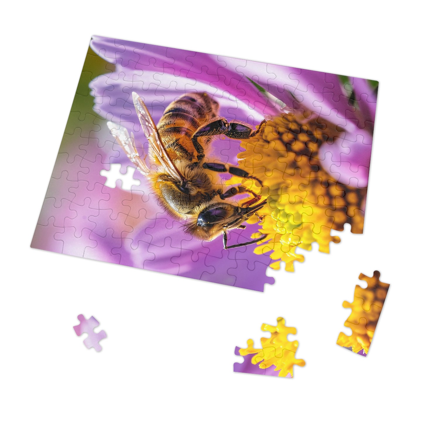 Pollination Jigsaw Puzzle (30, 110, 252, 500,1000-Piece)