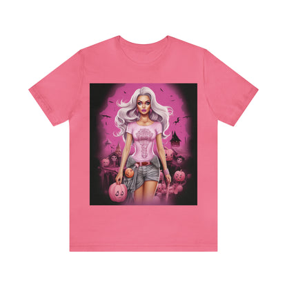 Barbie Girl Halloween Unisex Jersey Short Sleeve Tee