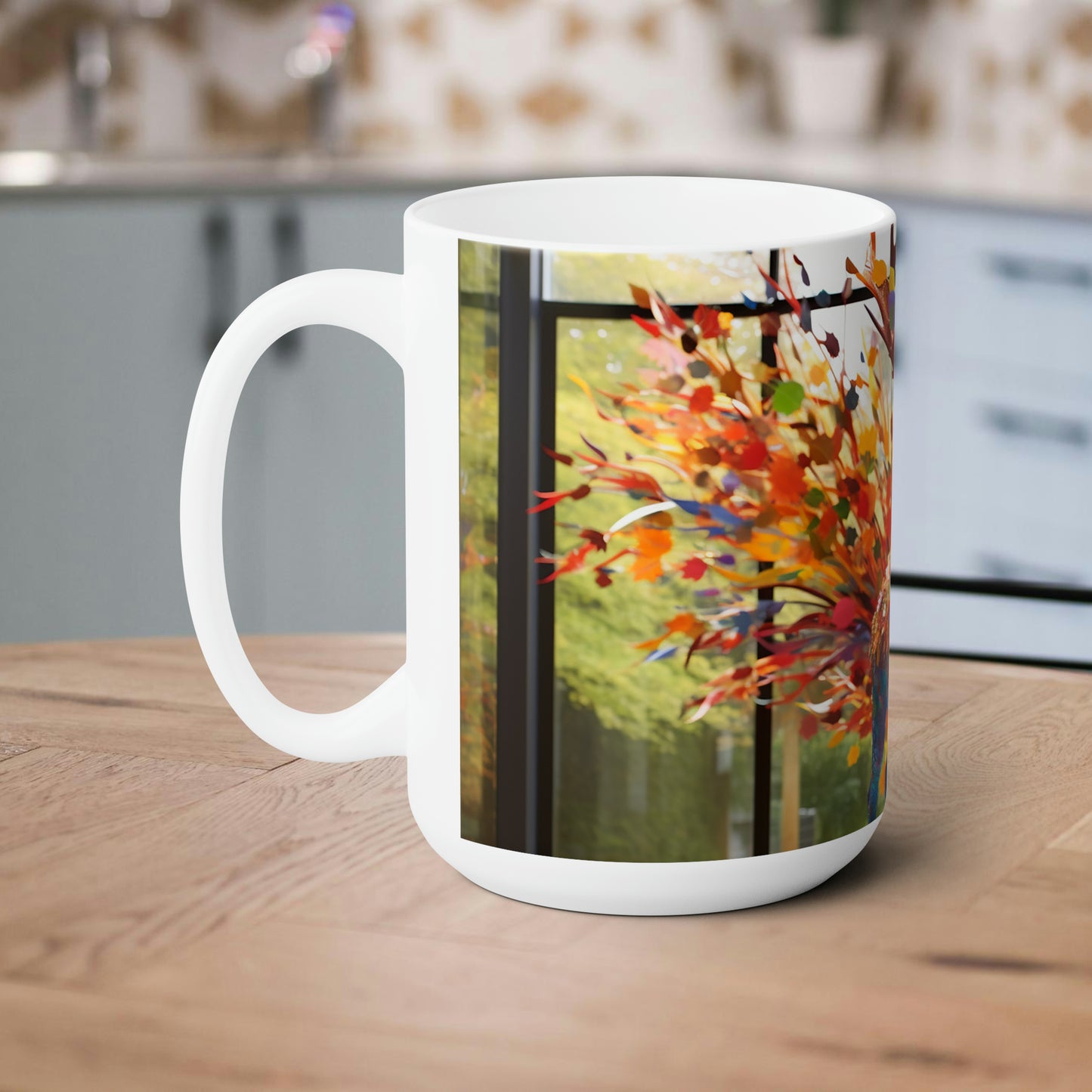 Damien Hirst Fall  Ceramic Mug