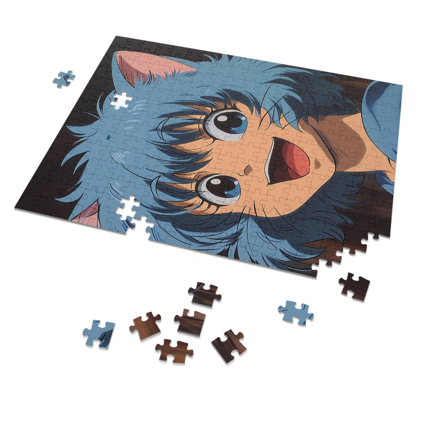 Anime Pitou Jigsaw Puzzle (30, 110, 252, 500,1000-Piece)