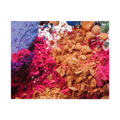 Colorful Powder  Jigsaw Puzzle (30, 110, 252, 500,1000-Piece)