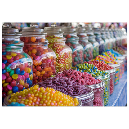 Candy Jars  Jigsaw Puzzle (30, 110, 252, 500,1000-Piece)