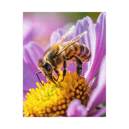 Pollination Jigsaw Puzzle (30, 110, 252, 500,1000-Piece)