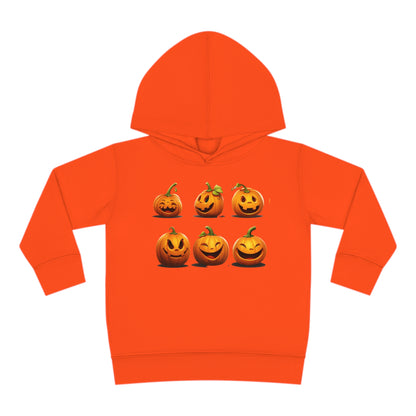 Funny Faced Pumpkins, Funny Halloween Sweatshirt, Child's Halloween Sweatshirt, Funny Halloween Toddler Pullover Hoodie