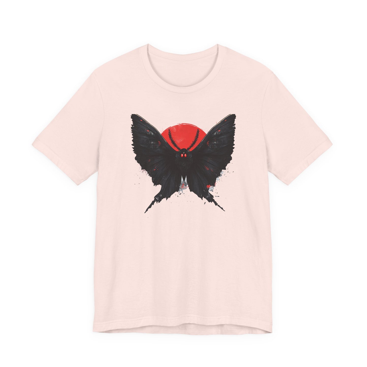 Mothman Graphic Tee - Unisex Jersey Shirt for Nature Lovers