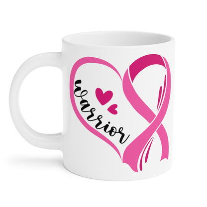 Breast Cancer Awareness Warrior Ceramic Mugs (11oz\15oz\20oz)