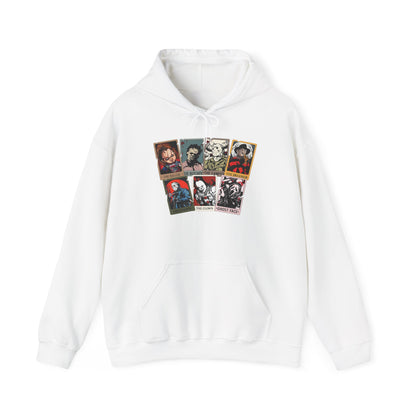 Horror Friends Tarot Cards Unisex Heavy Blend™ Hooded Sweatshirt