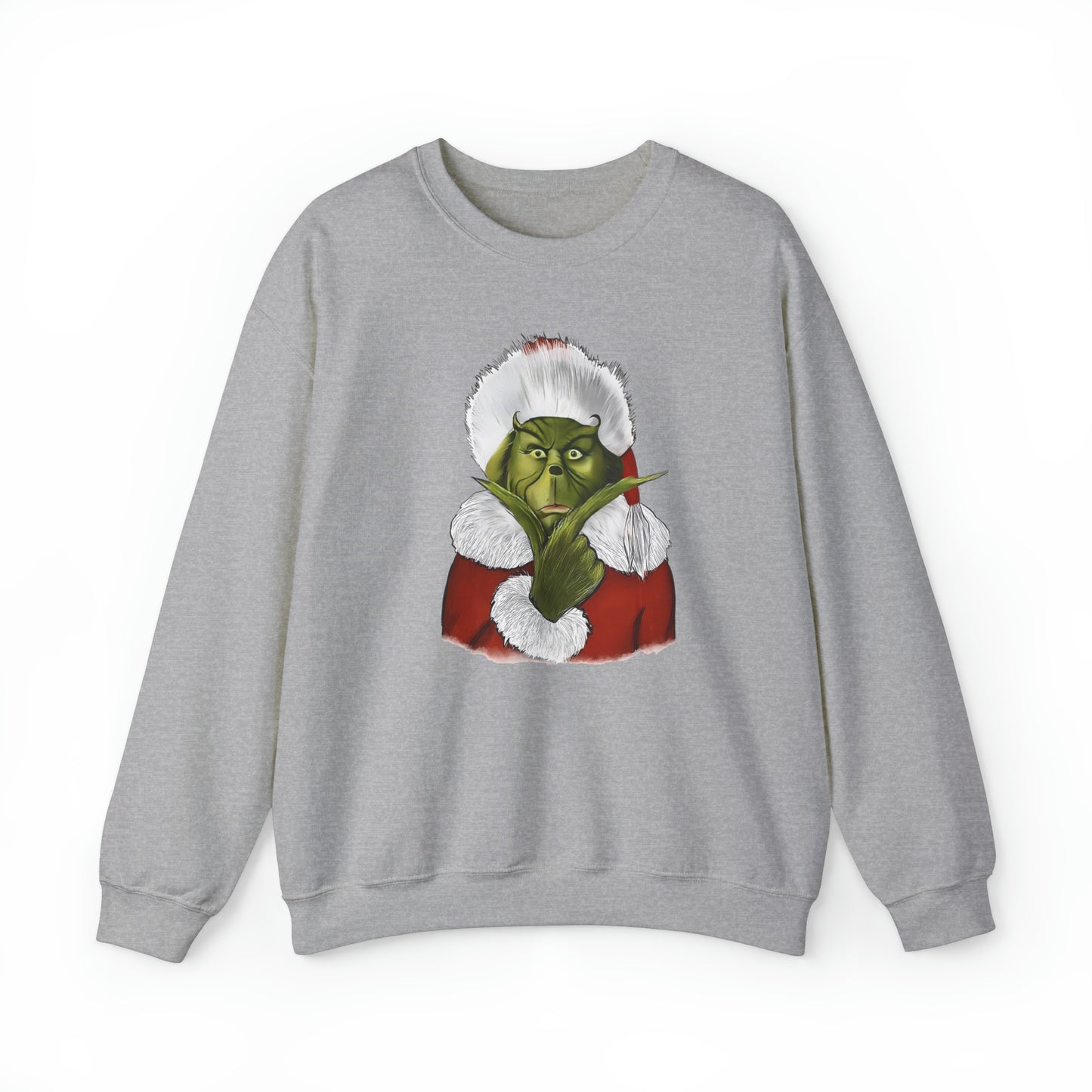 Resting Grinch Face    Unisex Heavy Blend™ Crewneck Sweatshirt