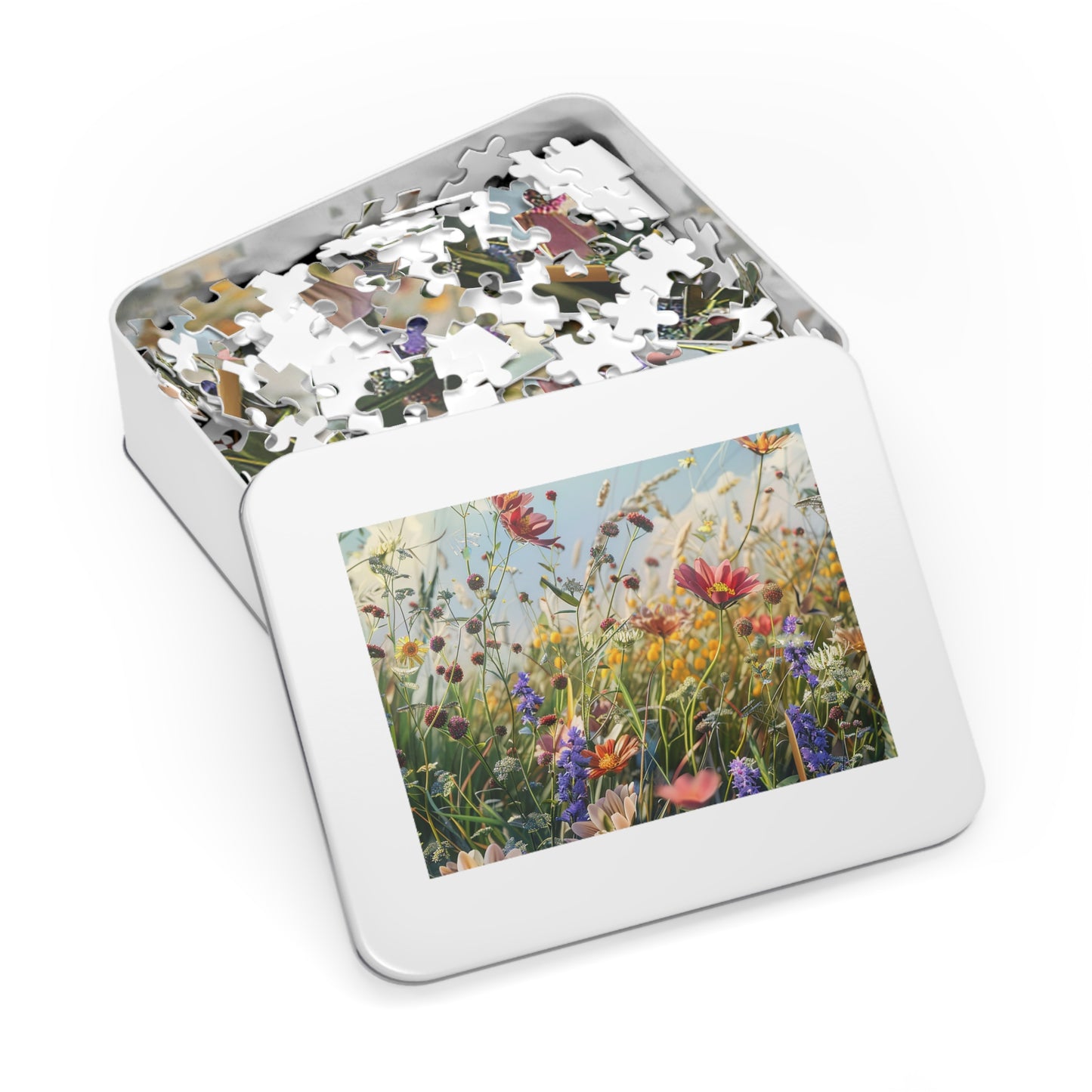 Wildflowers Jigsaw Puzzle (30, 110, 252, 500,1000-Piece)